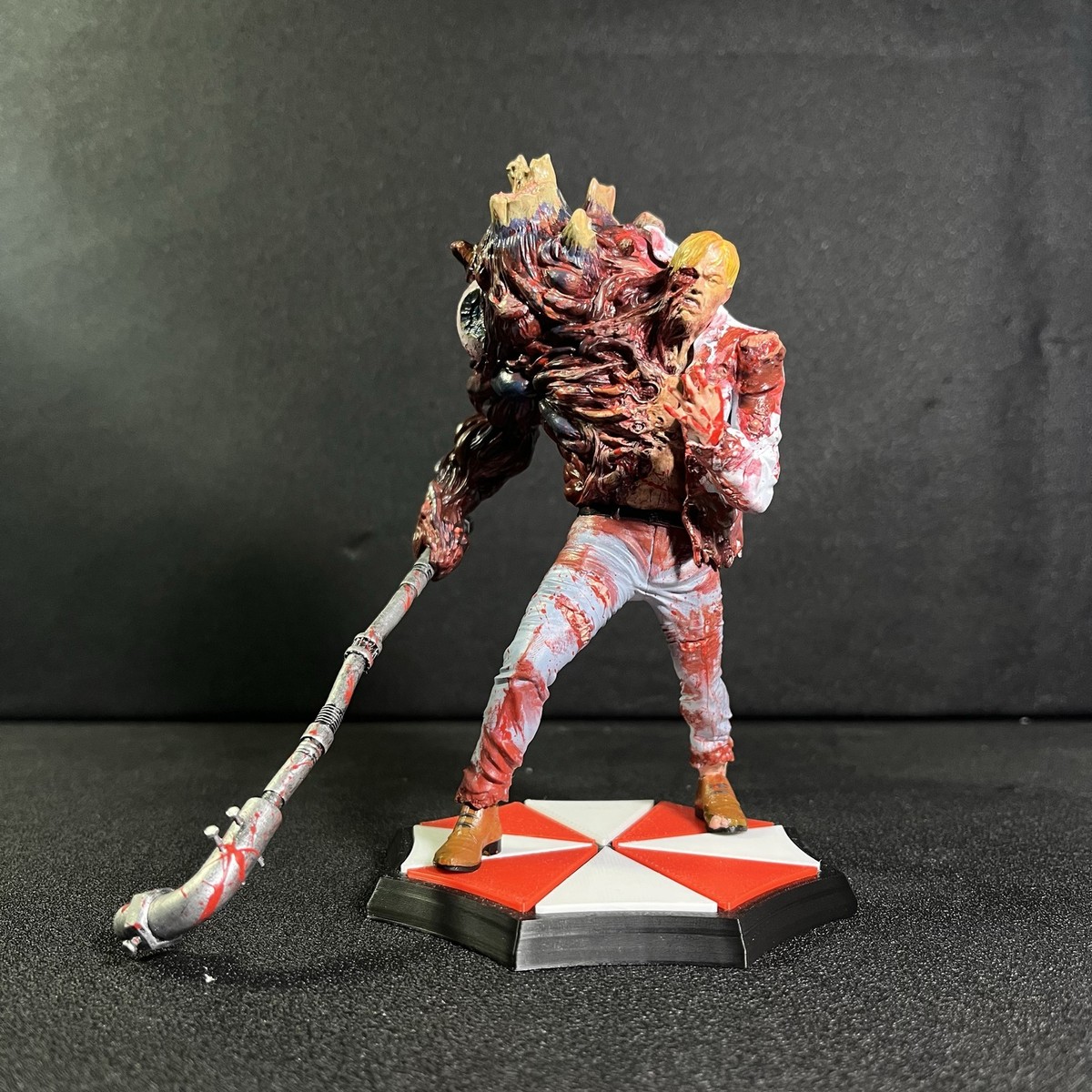 Resident Evil William Birkin G4 Form 5.9