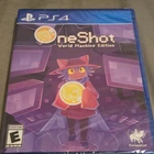 OneShot: World Machine Edition (Sony PlayStation 4, 2023) E-Everyone