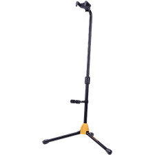 Hercules GS412BPLUS Auto Grip System AGS Single Guitar Stand w/Backrest