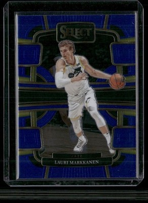 Lauri Markkanen 2023-24 Panini Select Utah Jazz #19