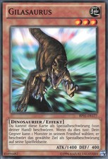 YuGiOh Gilasaurus (V.1) BP01-DE177 Common Neu unl.