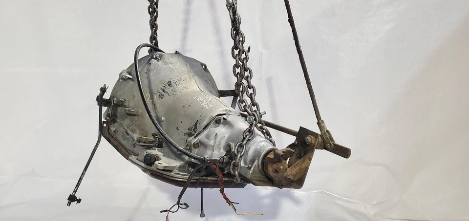 International 1110 1972 1973 OEM transmisión automática 4x4 8-304 3 velocidades Foto 3 de 4