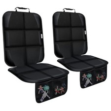 Child Car Seat Protector  Non-Slip Backing, Waterproof
