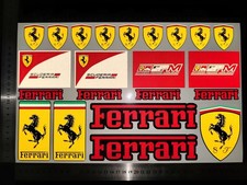 Scuderia Ferrari SFM F1 Kit Adesivi Riflettenti 23x37 cm