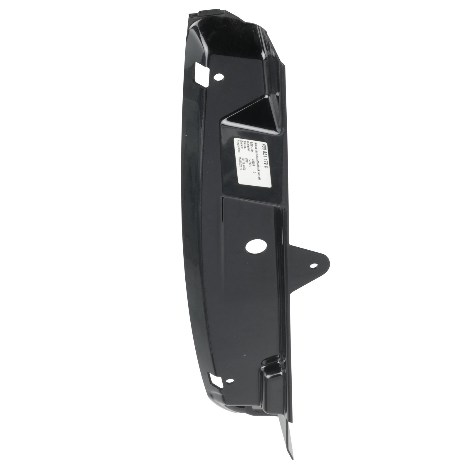 Lamborghini Gallardo 2003-2008 Rear Left Fender liner P/N 400821179D