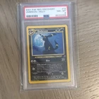 Pokémon Umbreon Holo Rare 17/75 Neo Discovery  2001 PSA 8