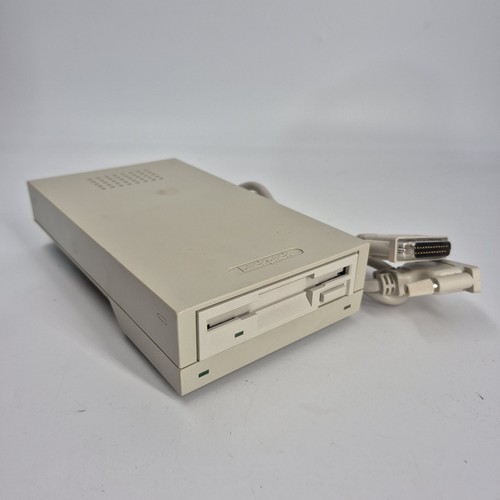 MicroSolutions Backpack 3.5" Floppy Drive 1.44MB Model 014350