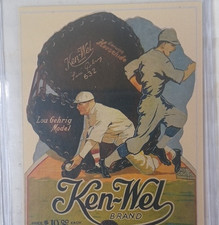 Unique Lou Gehrig Sketch Card Raises Funds for ALS 22