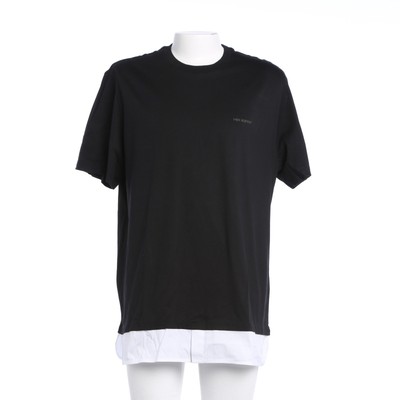 T-Shirt Neil Barrett Schwarz Weiß XL