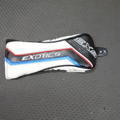 Tour Edge Exotics EXS Fairway wood head cover fast ship 260328 NEW