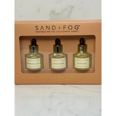Sand + Fog Cafe Couture EDP Oil Discovery Set 