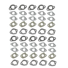 2 Set/50 Pcs Carburetor Gasket Kit Exhaust Intake Kit Compatible with 212