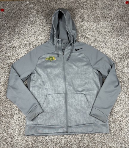 Sz XL Men Nike Therma Fit NDSU North Dakota State Bison Championship Hoodie 2015