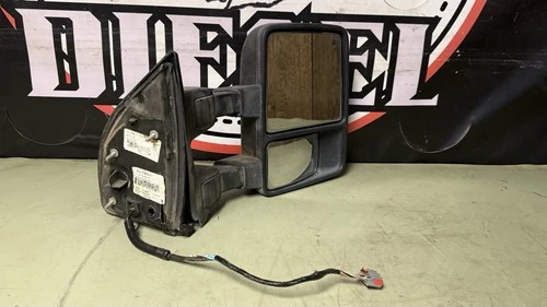 2008-2016 FORD F350 SD RIGHT DOOR MIRROR POWER DUAL ARMS HEATED 9C34-17682-C OEM