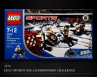 NEW SEALED LEGO Sports NHL Championship Challenge 3578 Hockey Set RARE RETIRED