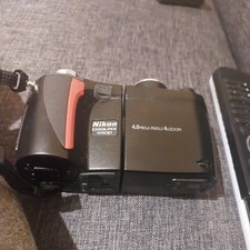 Nikon Digital Camera Coolpix 4500 4.0MP Black boxed