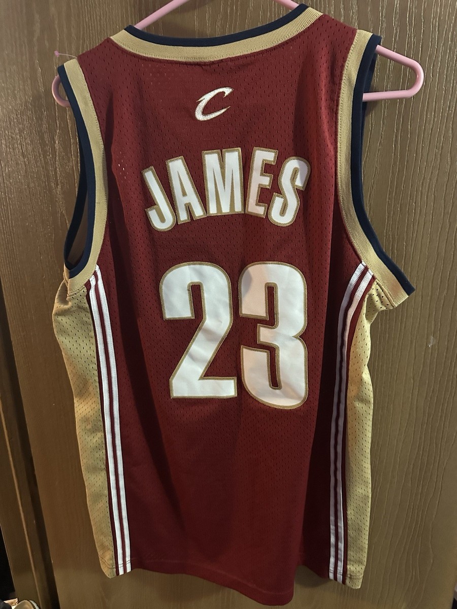 Nike Cleveland Cavaliers Lebron James NBA Jersey Adult Size Medium