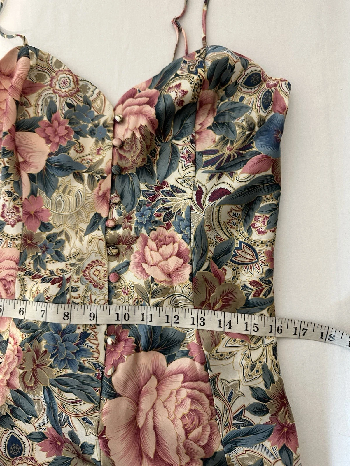 UNDERCOVER Abito Slip Vintage Anni 90 Y2K Victoria Secret Grande Chemise Coquette Cottage