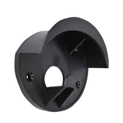 Plastic bridle hook