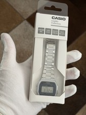 NOS Rare Vintage Casio A164W Digital Alarm Chronograph Sports Watch JDM 1990s