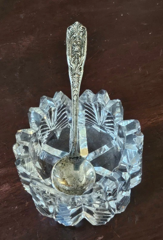 Westmorland Antique US Sterling Silver Salt Cellars for sale | eBay