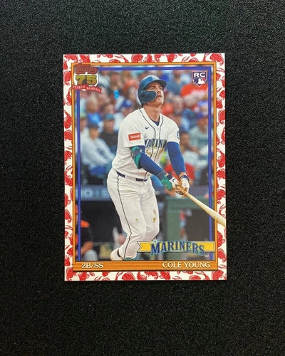 2026 Topps Series 1 Cole Young Base (RAW)