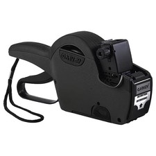 Garvey Pricing Labeler,1-Line,7 Char,Blk 90939 Garvey 90939 039956909396 Plastic