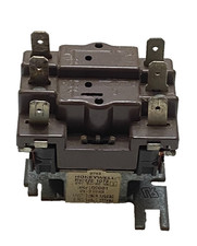 HONEYWELL R8222C 1073 DPST SWITCHING RELAY 24V 50-60HZ