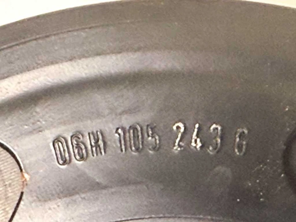 08-23 Equilibrador armónico polea cigüeñal motor Audi A4 A6 Q3 Q7 TT 06H105243G Foto 4 de 4