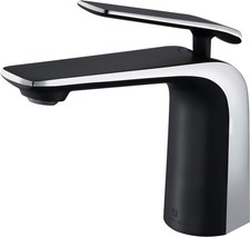 TOCALOCA Single Hole Bathroom Vessel Sink Faucet