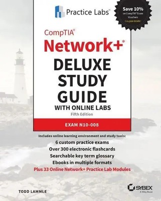 CompTIA Network+ Deluxe Study Guide with Online Labs | Exam N10-008 | Lammle