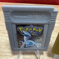 Pokemon Gold + Silver Versions Nintendo Gameboy Color Authentic Vintage Games