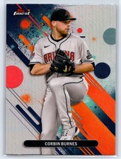 2025 Finest #14 Corbin Burnes Refractor