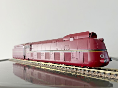 DRG BR 05 001 LOCOMOTIVE - MÄRKLIN 37050 - SONORE DIGITAL H0 - EXCELLENT! (PK-6603)