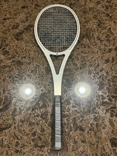 Rare tennis racquet AMF Head Arthur Ash Comp Vintage 1980s Antique graphite