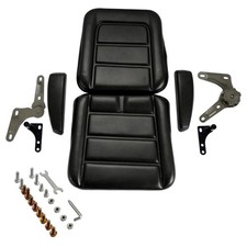 For Lawn Mower Tractor Seat for Forklift Garden Tractor Excavators Aerial Lift