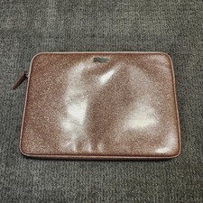Kate Spade New York Universal Laptop Sleeve Glitter Rose Gold 13 Inches