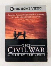 The Civil War A Film by Ken Burns 5-Disc DVD Set