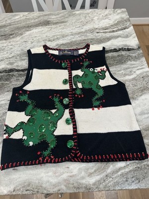 Women s Belle Pointe Frog Vest Size S Small