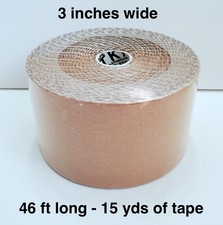 3 boob tape breast lift body shaping strapping push up bra Cotton KT Tape