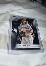 2025 Topps Chrome Black - Rhett Lowder #111 (RC)