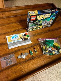 LEGO DC Comics 76025 Green Lantern vs Sinestro 100% Complete Box + Instructions