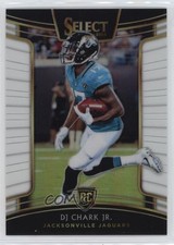 2018 Panini Select Concourse White Prizm /75 DJ Chark Jr #60 z7j