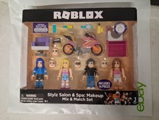 R0BLOX Virtual Item - STYLZ SALON & SPA : MAKEUP w/ Unscratched Code Figure image