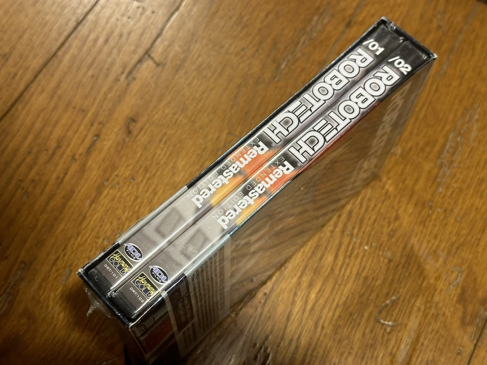 Robotech Remastered: The Extended Edition Macross Collection 1 DVD Anime New - Image 3 of 4