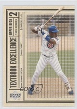 1999 Upper Deck Textbook Excellence Sammy Sosa #T10 0a1