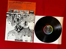The Beatles- Revolver - 1966 Capitol Records – ST 2576 - “O” Jacksonville Pres.