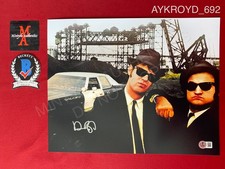 Dan Aykroyd autographed signed 11x14 photo The Blues Brothers Elwood Beckett COA