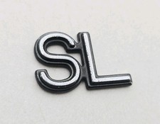 1992-1998 Oldsmobile Achieva Sl Side Door Emblem Logo Badge Sign Oem