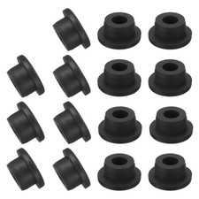 15 Pcs t Shaped Silicone Stopper, Dia 18 Mm/0.71 Inch Rubber Hole Plugs